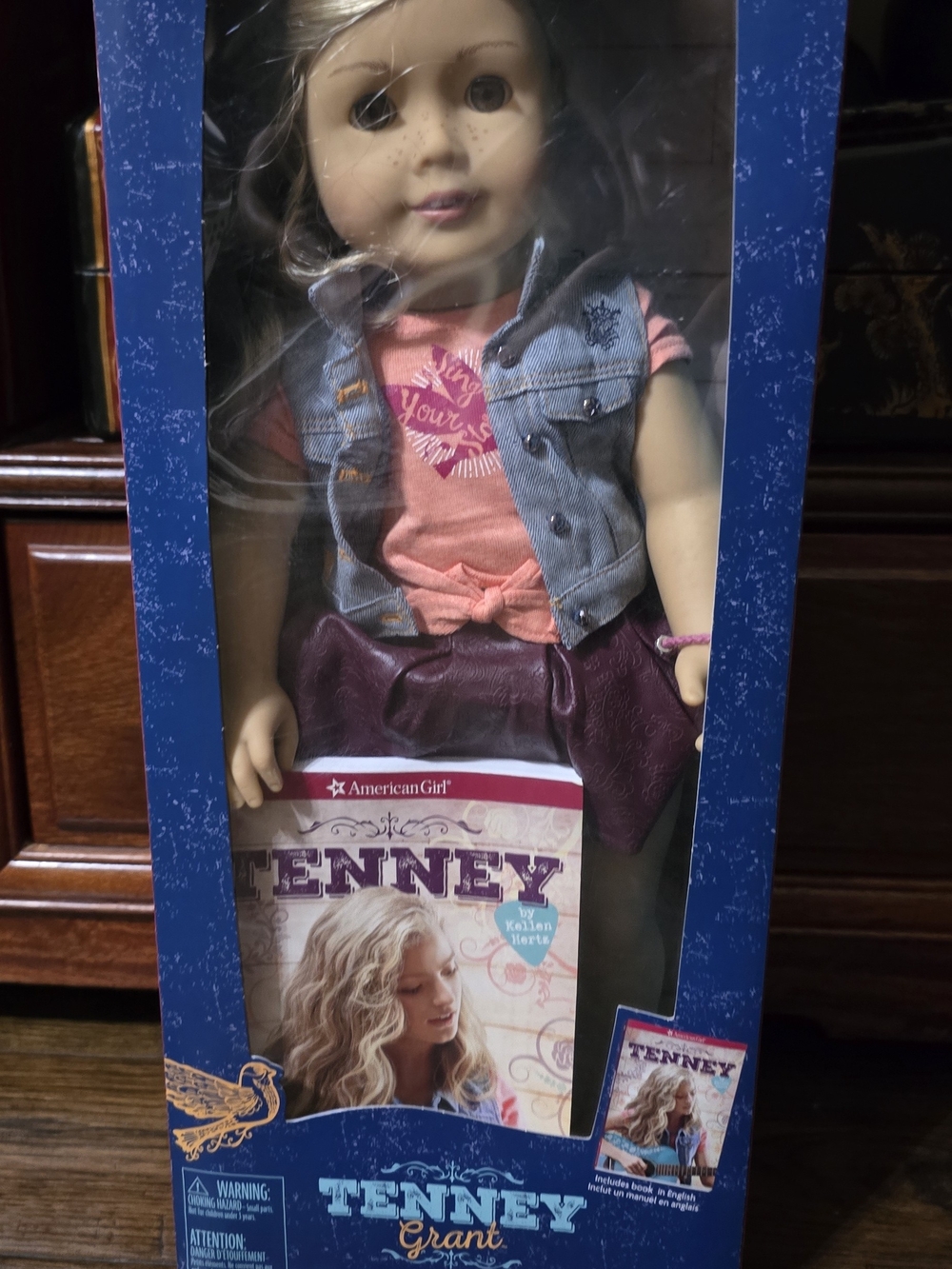 American Girl Blonde Doll. - Picture 8 of 9